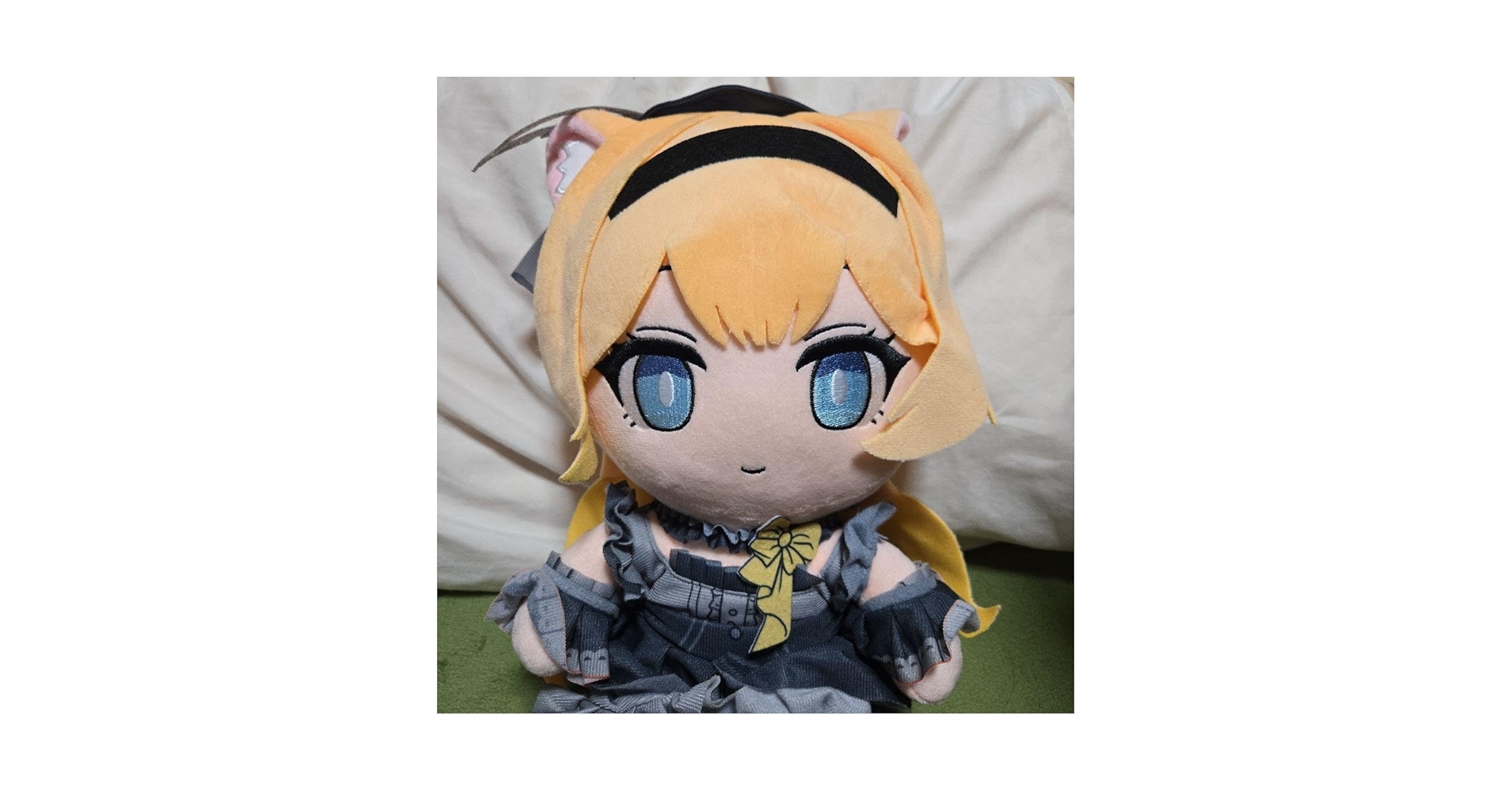 ブルアカ ブルーアーカイブ 伊落マリー ぬいぐるみ Amazon.co.jp: ブルーアーカイブ Blue Archive マリー ちょこ